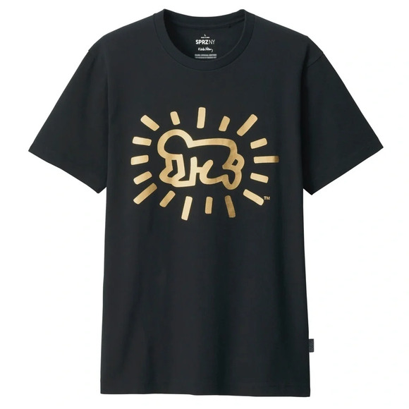 RARE Uniqlo SPRZ NY MoMA Special Ed. Keith Haring Radiant Baby Tee, XS & L, NWT - Picture 1 of 14